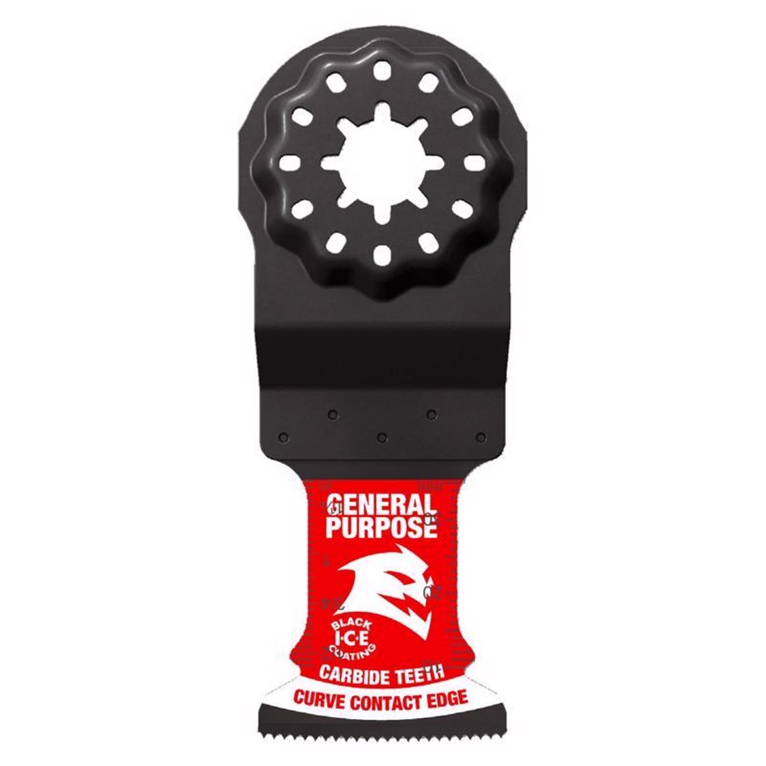 Diablo Starlock 1-1/4 in. W Carbide Oscillating Blade General Purpose Cuts 10 pk Sansujyuku sansujyuku.com