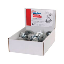 Weiler Coarse Wire Cup Brush 4500 rpm 1 pc