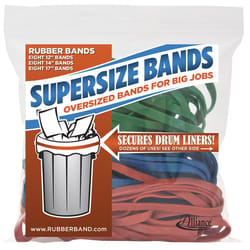 Alliance Rubber SuperSize Bands Large Rubber Bands 24 pk