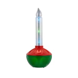 Mr. Christmas LED RGB Bubble Light 2 ft. Blow Mold