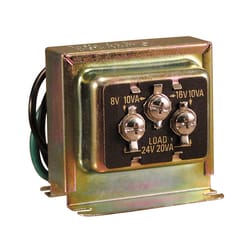 Heath Zenith Metal Wired Door Chime Transformer