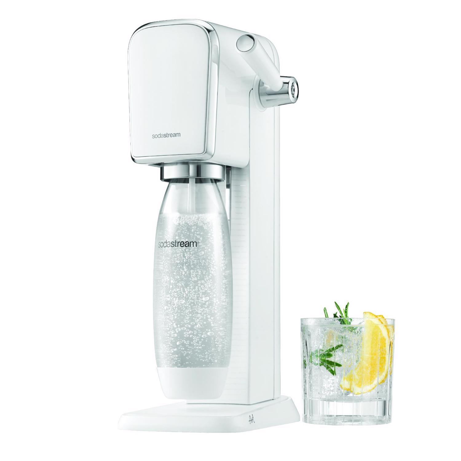 SodaStream ART Machine White 1 L Soda Maker 1 pk Sansujyuku sansujyuku.com