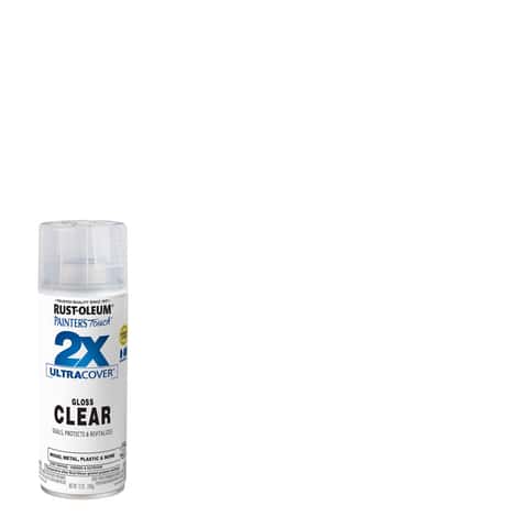 TRUE VALUE MFG COMPANY PDS7-AER Premium Decor Spray Paint, Clear Gloss,  12-oz.