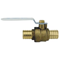 Apollo 1 in. Brass Crimp Ball Valve Standard Port