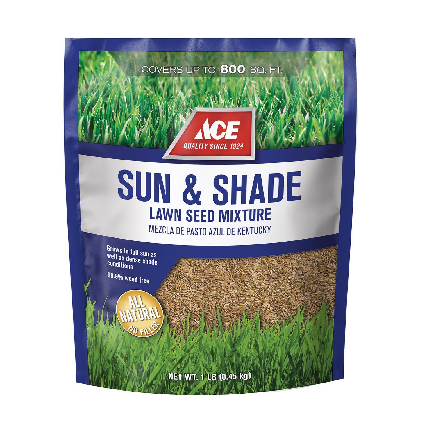 Ace Mixed Full Shade Grass Seed 7 lb