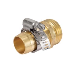 Ace 3/4 in. Hose Barb x 3/4 in. MHT in. Brass Threaded Male Hose Repair