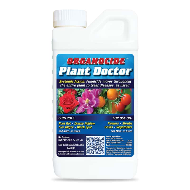 Plant Doctor Organocide Concentrated Liquid Disease and Fungicide