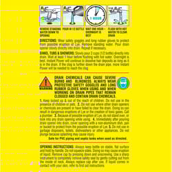 Instant Power Liquid Drain Opener 1 L