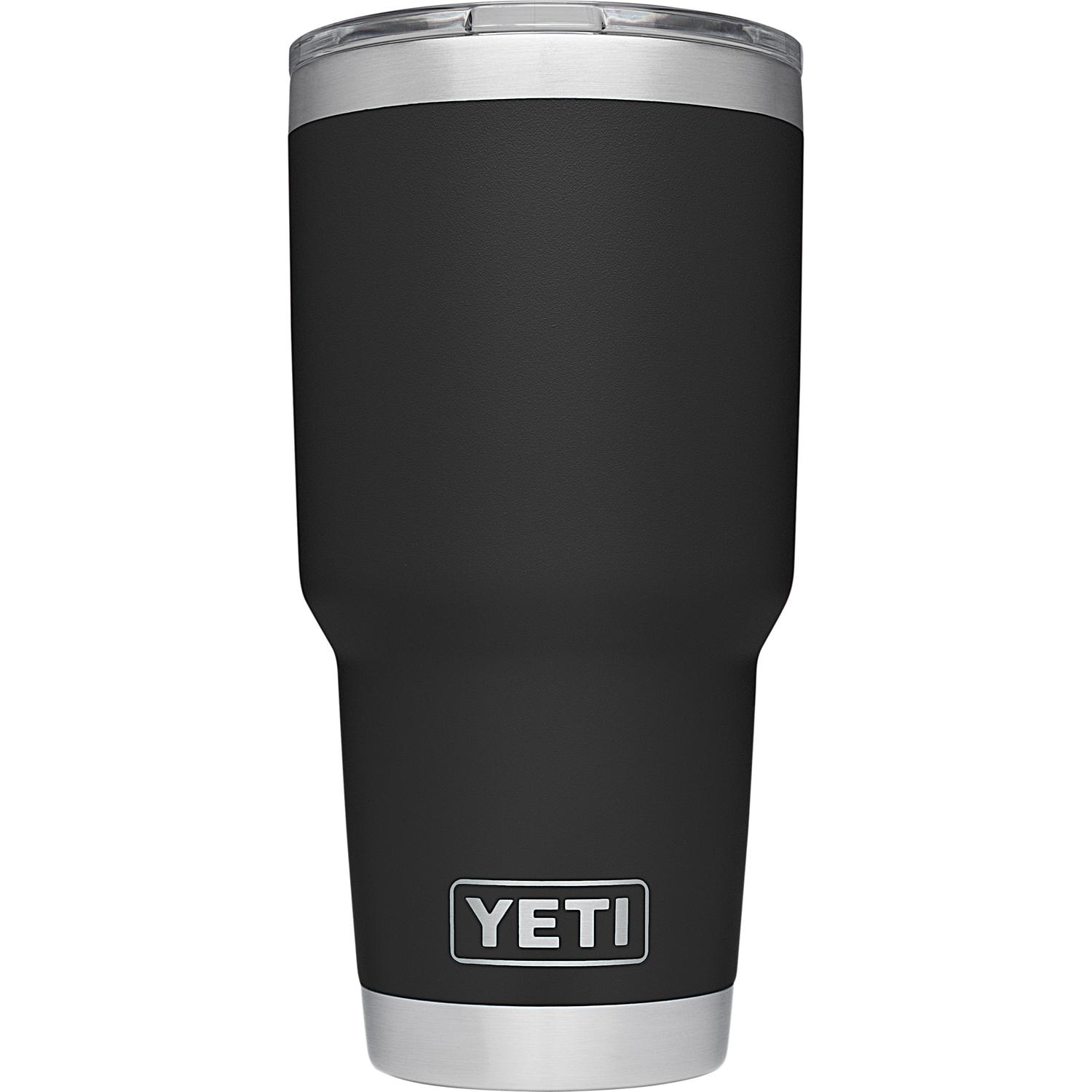 YETI Rambler 30 oz. Black BPA Free 