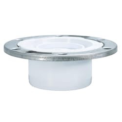 IPS Techno Flange PVC Toilet Flange 3 or 4 in.