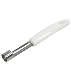 Chef Craft White/Silver Stainless Steel Apple Corer