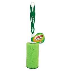 Libman 2.25 in. W Soft Bristle 7 in. Rubber Handle Sponge Brush