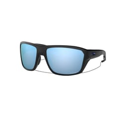 Oakley Split Shot Unisex Matte Black Frame Prizm Deep Water Lens Polarized Sunglasses