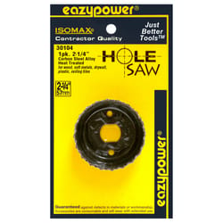 Eazypower Isomax 2-1/4 in. Carbon Steel Hole Saw 1 pk