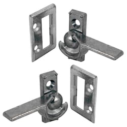 Prime-Line Metallic Zinc Window Latch 1/2 in. W X 1 in. L 1 pk