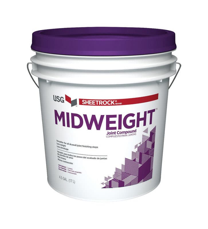 UPC 081099004964 product image for Sheetrock White Midweight Joint Compound 4.5 gal. | upcitemdb.com