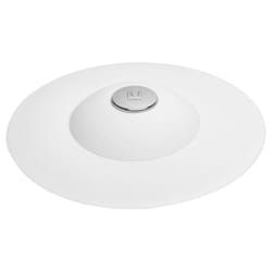 Umbra Flex White Silicone Drain Protector