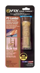 PC-Lumber  Tan  Epoxy Putty  1 oz 