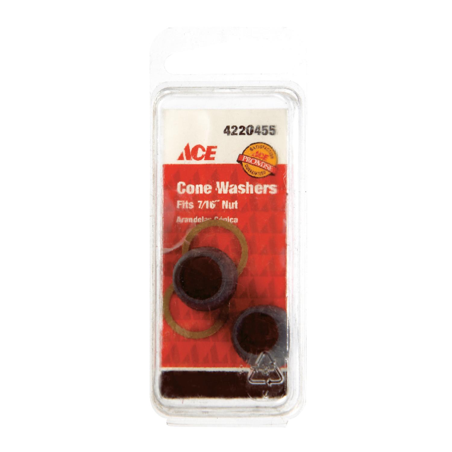 A0089033 Ace Rubber Cone Washer and Ring 2 pk sku A0089033
