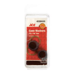 Ace Rubber Cone Washer and Ring 2 pk