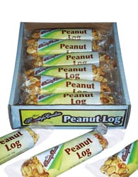 Crown Homestyle Candies Peanut Log Roll 3 oz