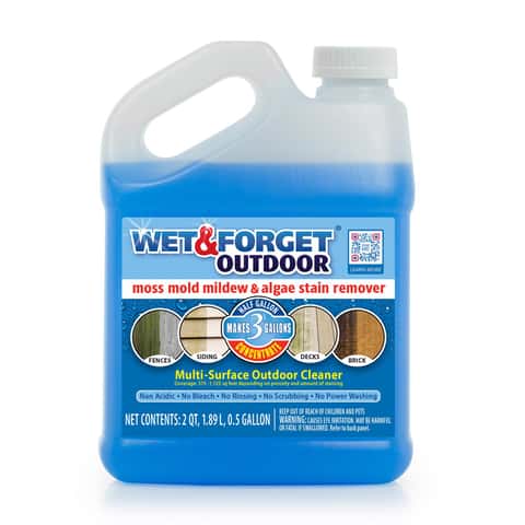 Scotts 0.5-Gallon Mold and Mildew Stain Remover Concentrated Outdoor Cleaner  in the Outdoor Cleaners department at