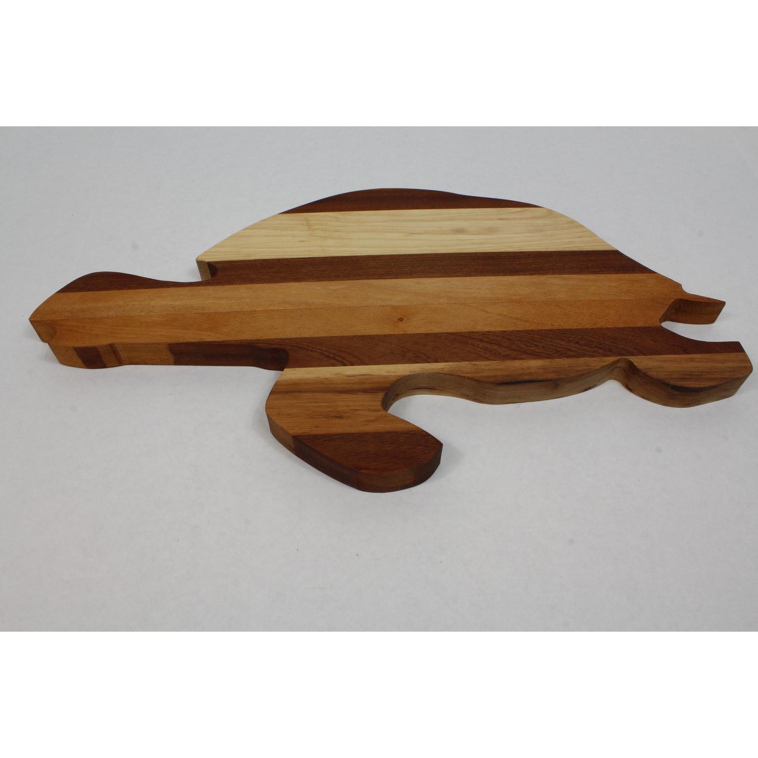 Coastal Carolina 20 in. L X 10 in. W X 1 in. Hardwood Cheese Board Sansujyuku sansujyuku.com