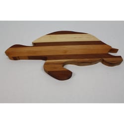 Coastal Carolina 20 in. L X 10 in. W X 1 in. Hardwood Cheese Board