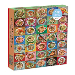 Galison Jigsaw Puzzle Multicolored 500 pc