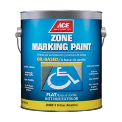 Ace Yellow Zone Marking Paint 1 gal
