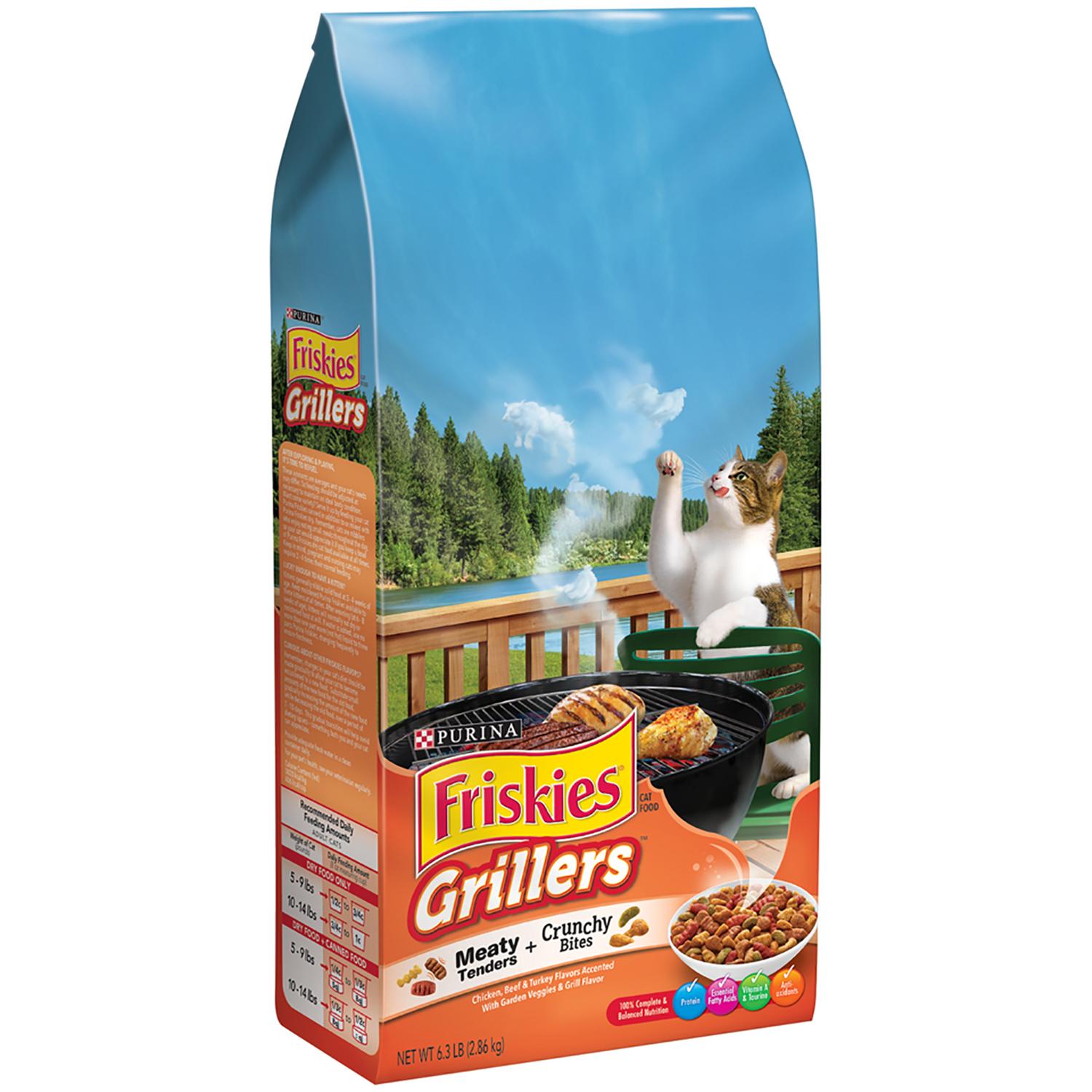 UPC 050000018406 product image for Purina Friskies Grillers Grillers Dry All Ages Food 6.3 lb. | upcitemdb.com