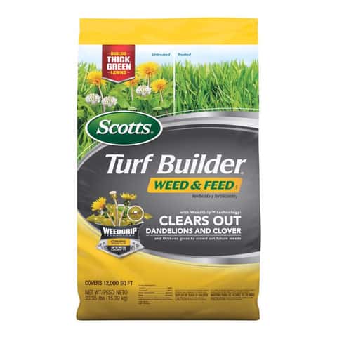 Ace Winterizer Weed & Feed Lawn Fertilizer For Multiple Grass Types 15000 sq ft