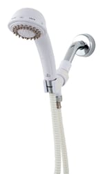 Whedon Flow Pro White Plastic 3 settings Handheld Showerhead 2.5 gpm