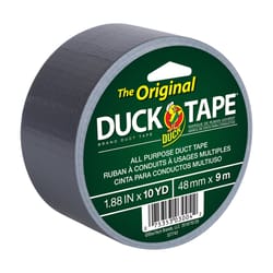 Duck 1.88 in. W X 10 yd L Gray Duct Tape