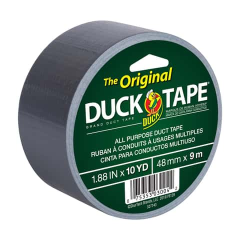 Duck 1.88 X 20yd Duct Industrial Tape White : Target