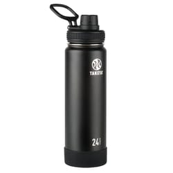 Takeya Actives 24 oz Onyx BPA Free Double Wall Water Bottle