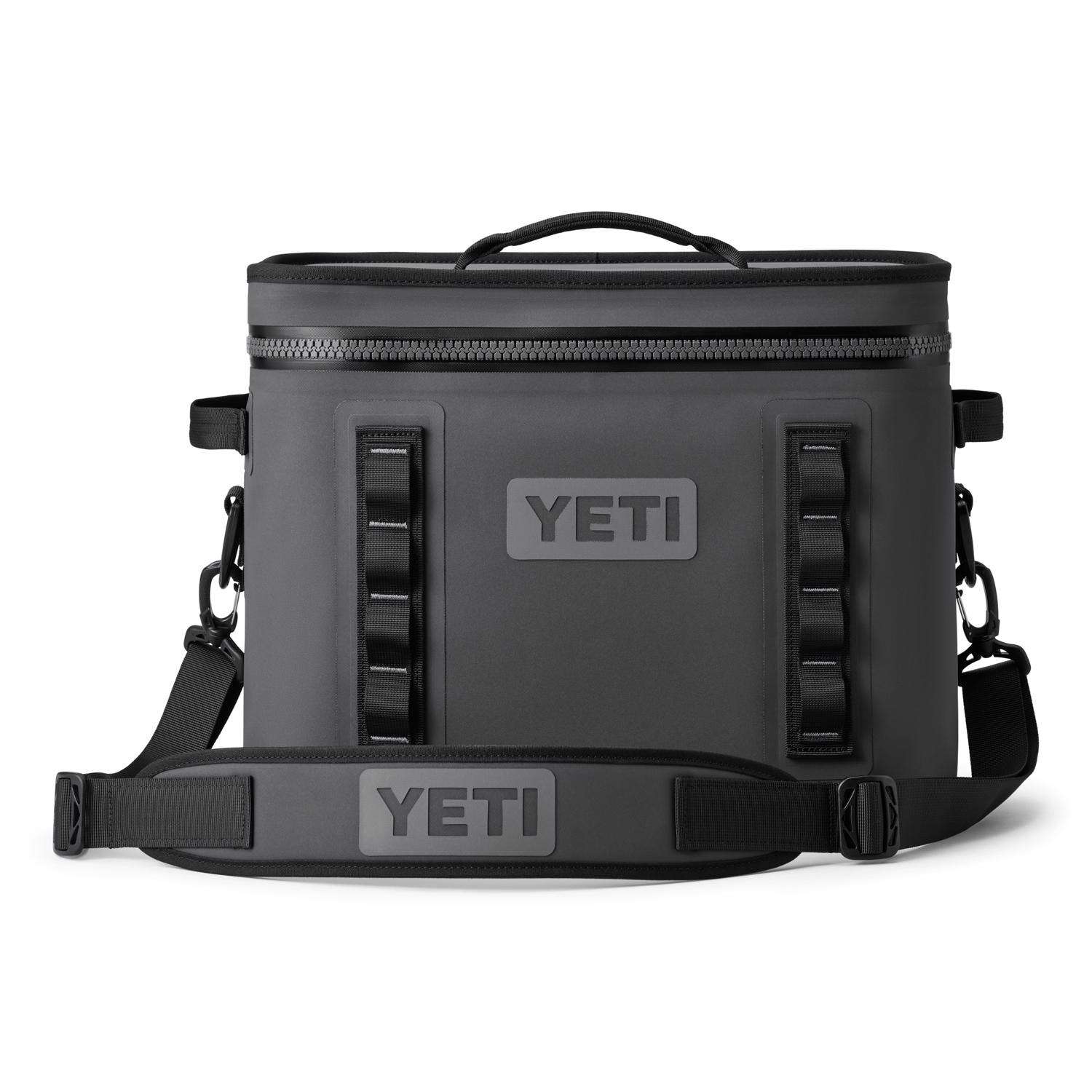 acehardware.com | YETI Hopper Flip 18 Charcoal 24 qt Soft Sided Cooler