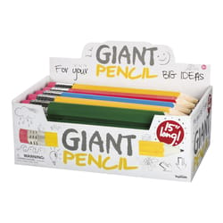 Toysmith Giant Pencil Arts & Crafts Assorted 6 pc