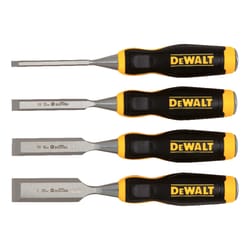 DeWalt 5 in. L Wood Chisel Set 4 pc