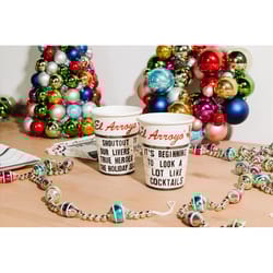 El Arroyo Holiday Heroes Party Cups Paper 12 pk