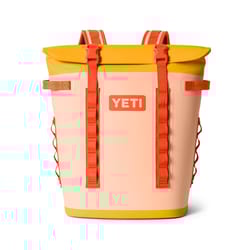 YETI Hopper M20 Peach/Beekeeper 36 can Backpack Cooler