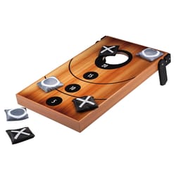 Oniva Mini Bean Bag Game Brown 10 pc