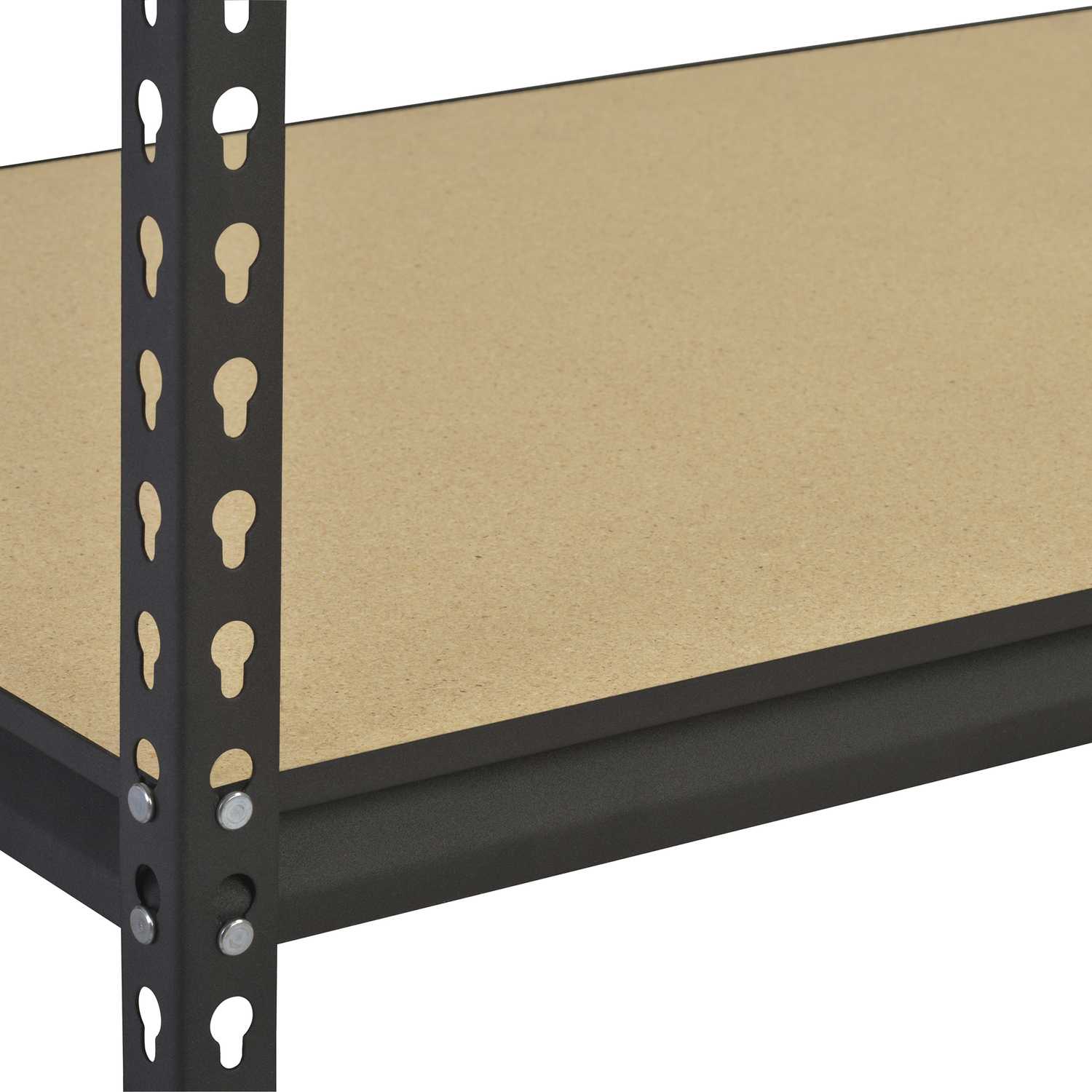 Edsal Muscle Rack 72 in. H x 34 in. W x 14 in. D Steel Shelving Unit