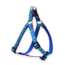 LupinePet Original Designs Multicolor Wing It Nylon Dog Harness