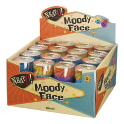 Toysmith Neato Moody Face Stress Relief Balls Assorted