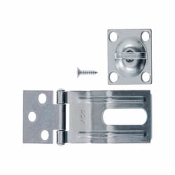 Ace Zinc 3-1/4 in. L Swivel Staple Safety Hasp 1 pk