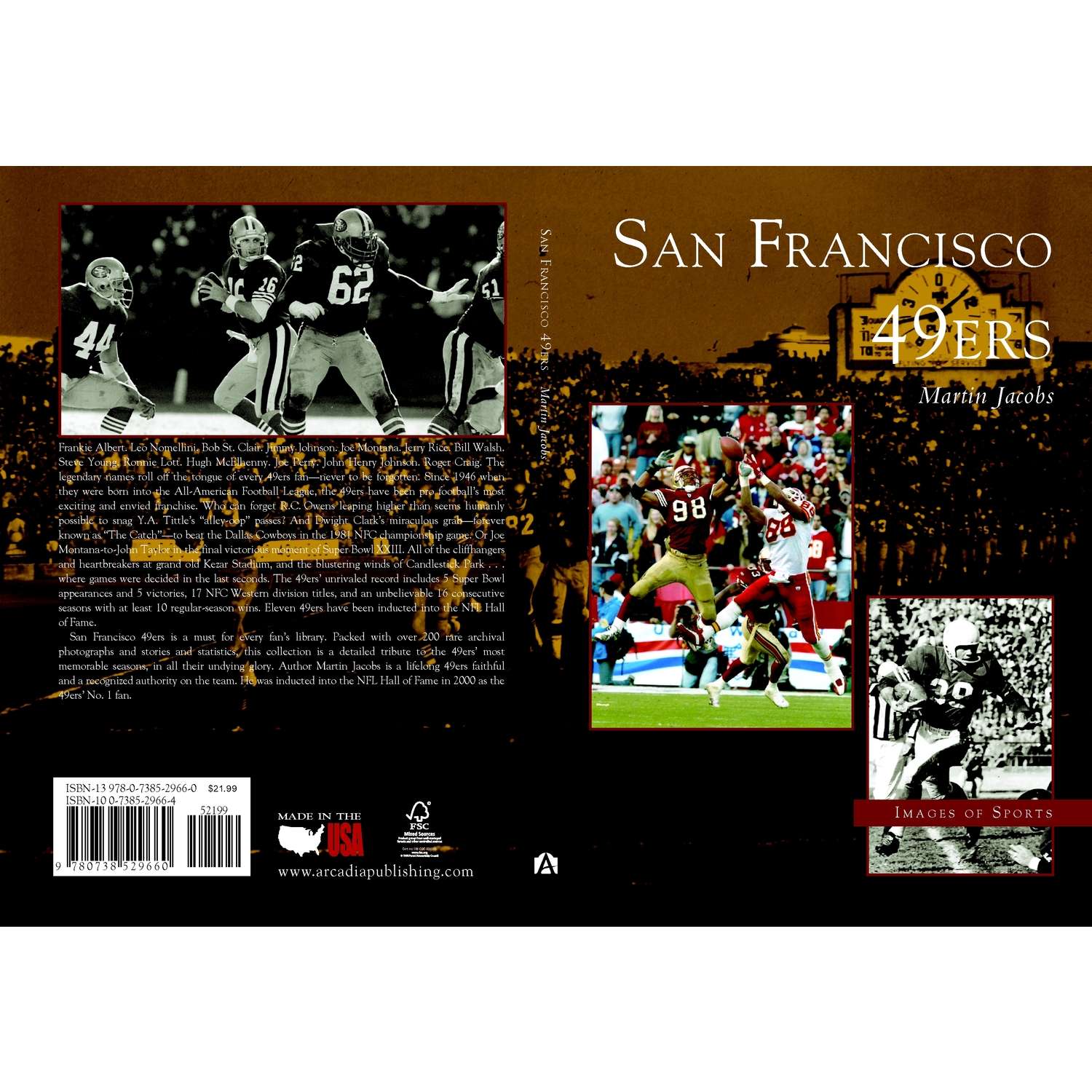 San Francisco 49ers – Arcadia Publishing