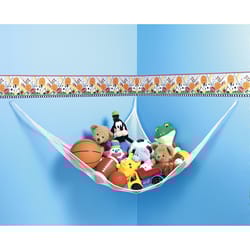 Whitmor .05 in. H X 76.75 in. W X 40 in. L Fabric Toy Net