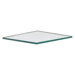Set of 4, White Acrylic Square Plexiglass Sheets, 3mm Thick Top Plates  With Protective Film - Assorted Sizes