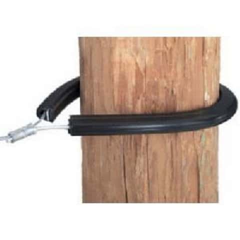 Dare Electric-Powered Corner Insulator Black